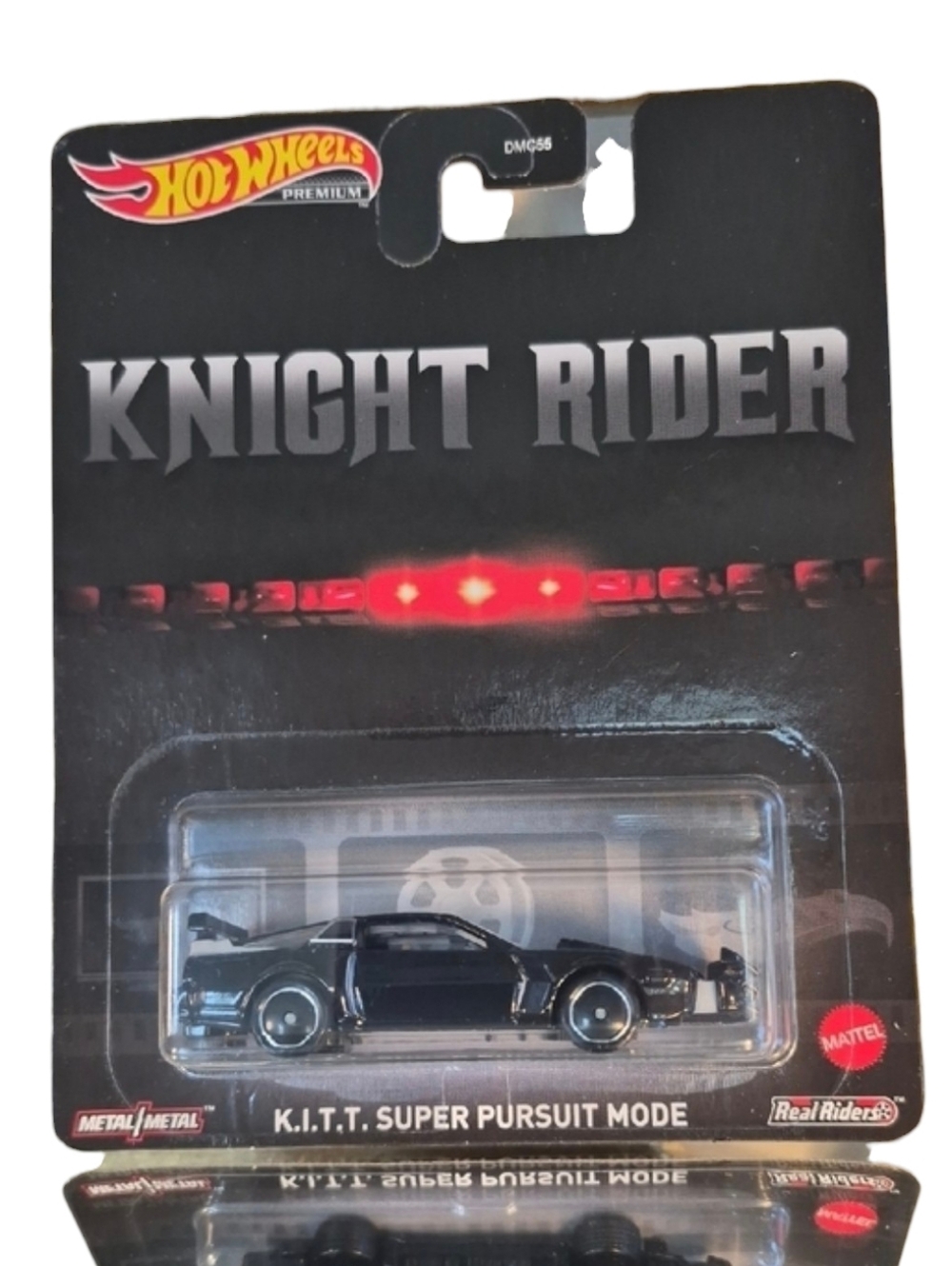 Mattel Hot Wheels Premium KNIGHT RIDER SUPER PURSUIT MODE. 1:64, Black